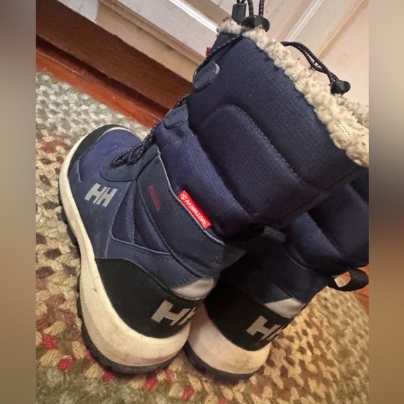 Helly Hansen Kids Boots - Navy and White girls size 3 - Picture 1 of 7